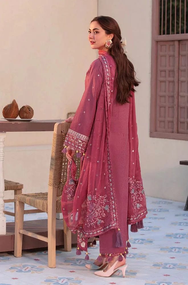 Lawn 3PC Embroidered Suit H-6143