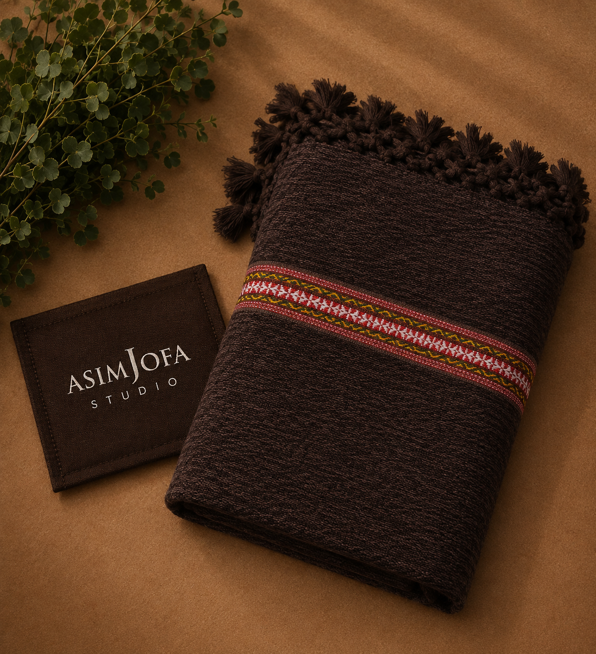 MEN WOOL SHAWL 2026