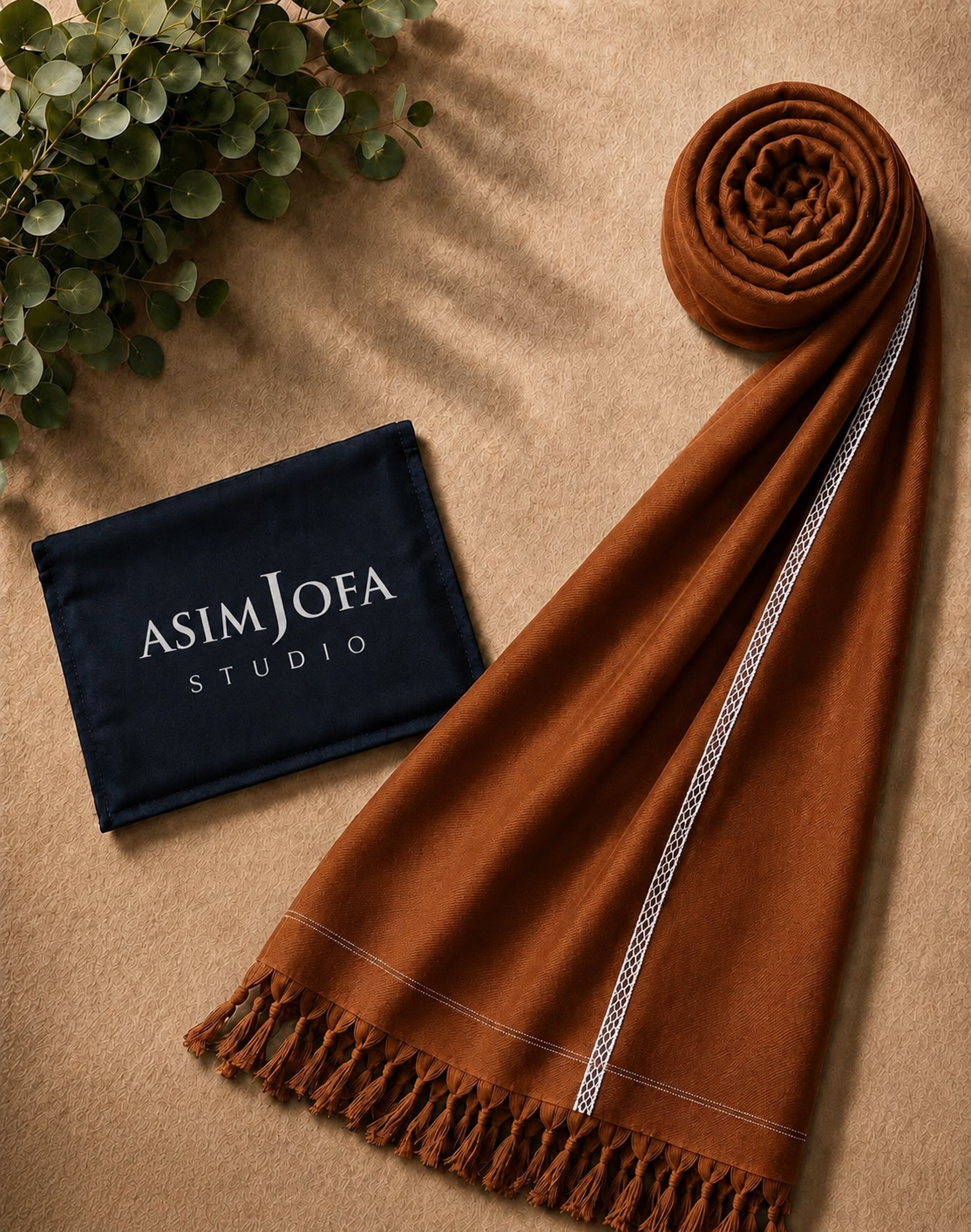COPPER WOOLEN SHAWAL